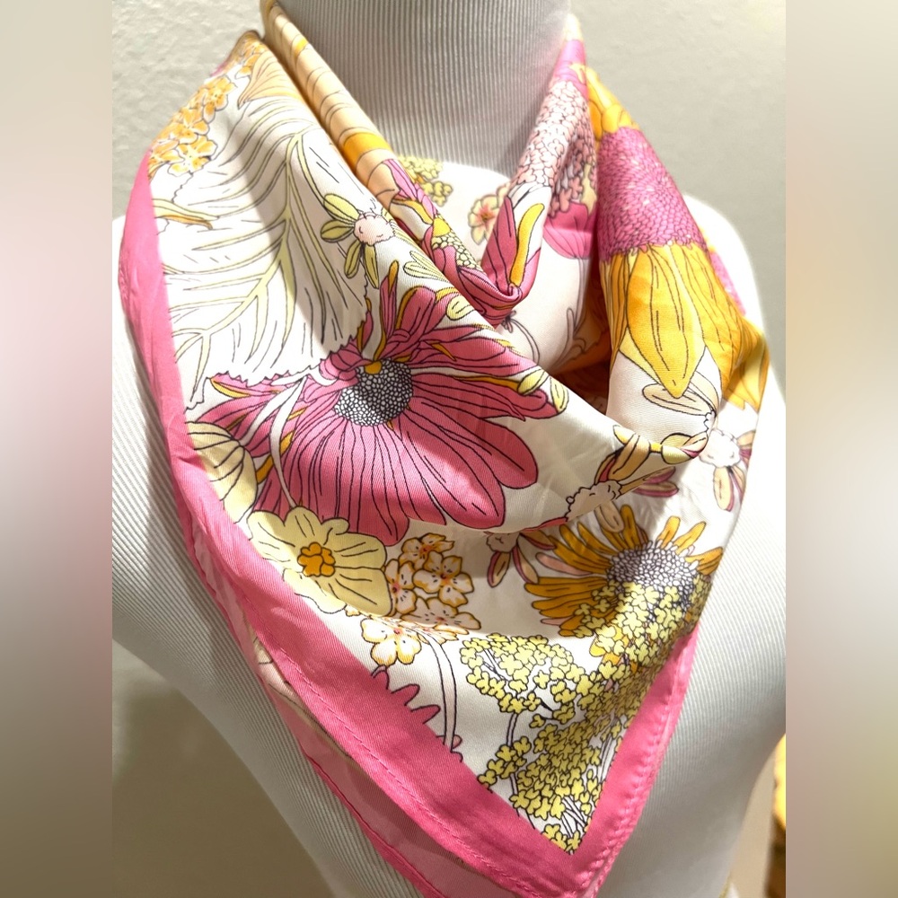 H&M Floral Print Scarf - Picture 2 of 6